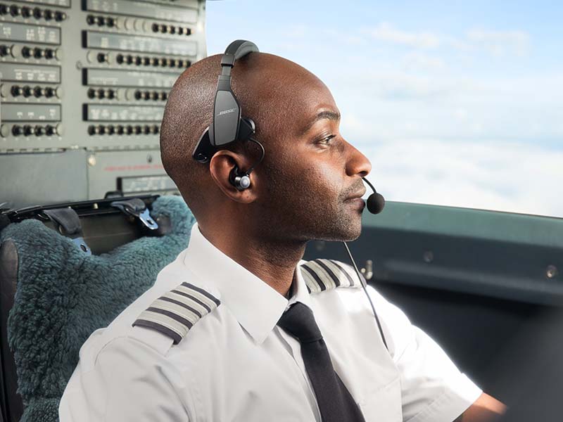 Experience the ProFlight Series 2 Bose Aviation Headsets