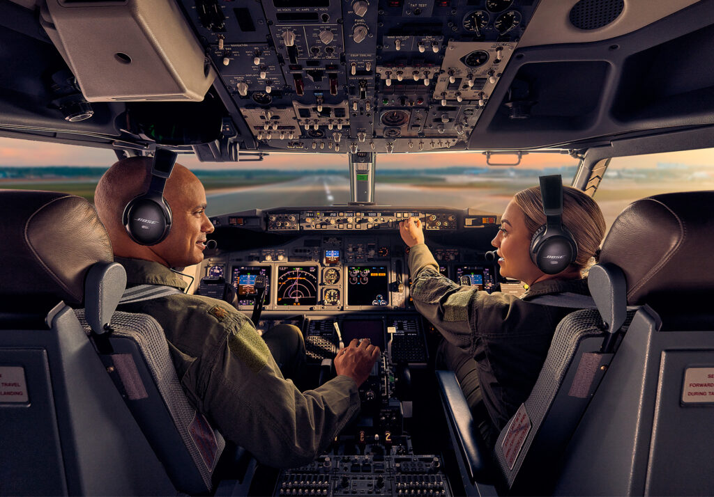 Bose A30 RTAG Military Pilots